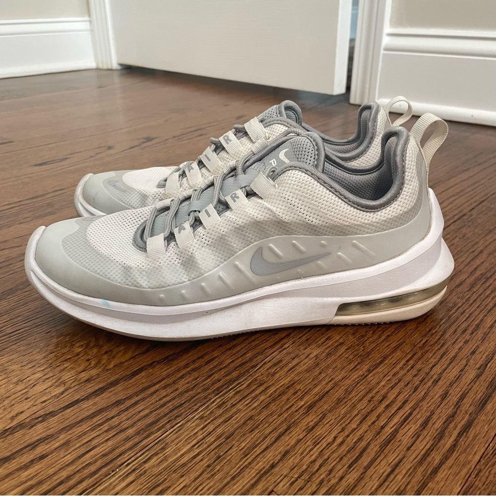 Nike Air Max Sneakers in Gray/Silver